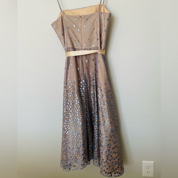 Sparkly A-Line Midi Dress - Picture 4 of 8